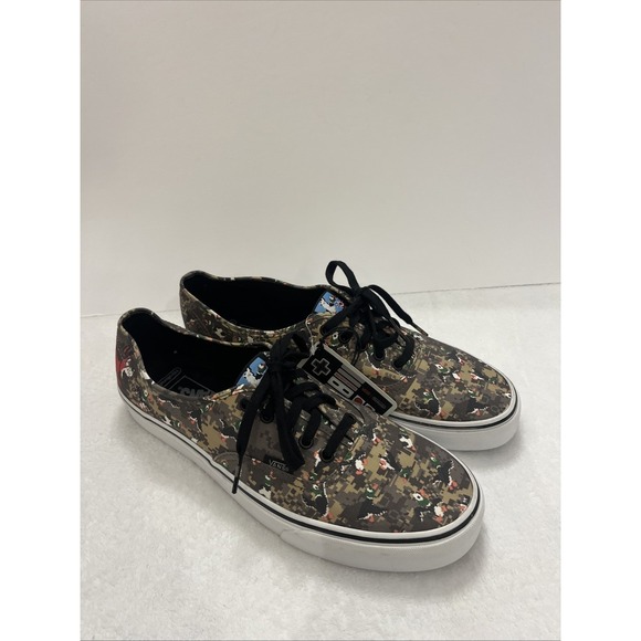 Nintendo x Vans Authentic Duck Hunt NES Retro Classic (New) (2016) Mens Size 12 main image 8